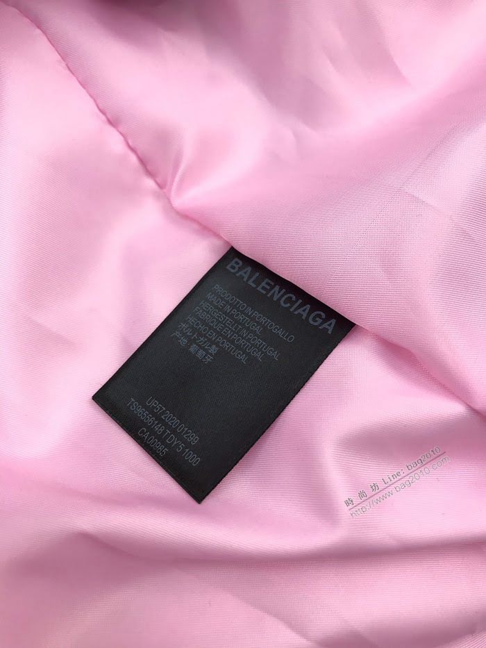Balenciaga男裝 巴黎世家2020FW秋冬最新麵包服  ydi3493